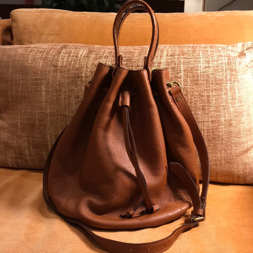 Madewell Austin Tassel Crossbody Bag